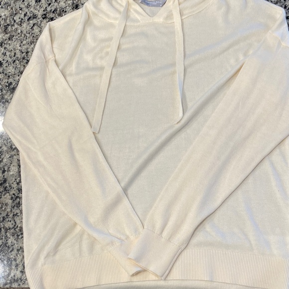 Cozy Cashmere Blend Hoodie - Picture 4 of 5